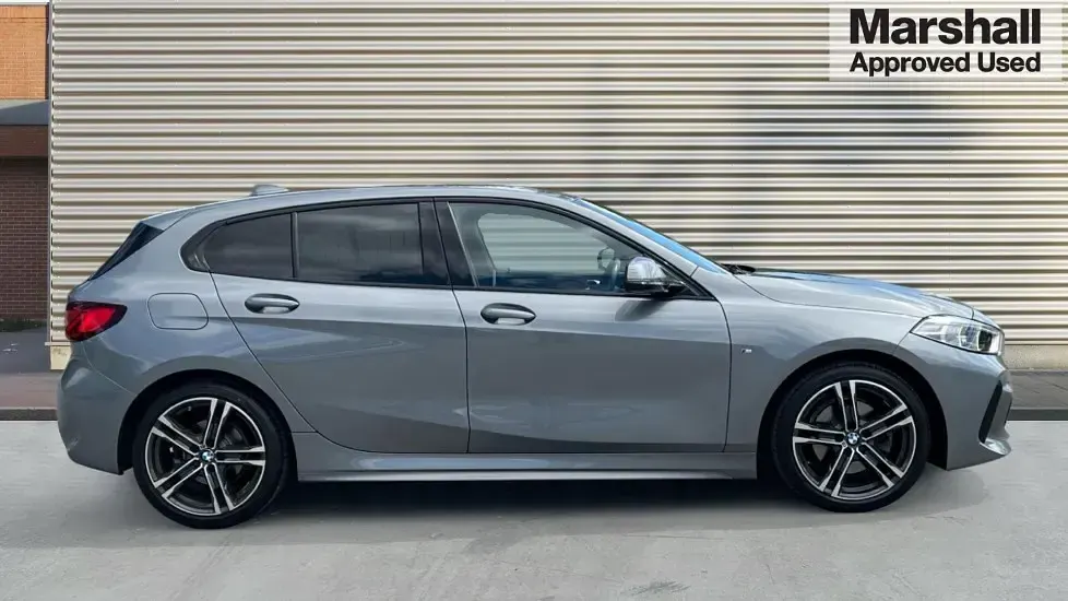 Used BMW 118 M Sport 136 HP (100 kW) 2023 Grey