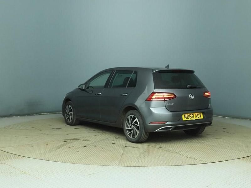 Used VW Golf VII Edition 115 HP (84 kW) 2020 Grey Hatchback