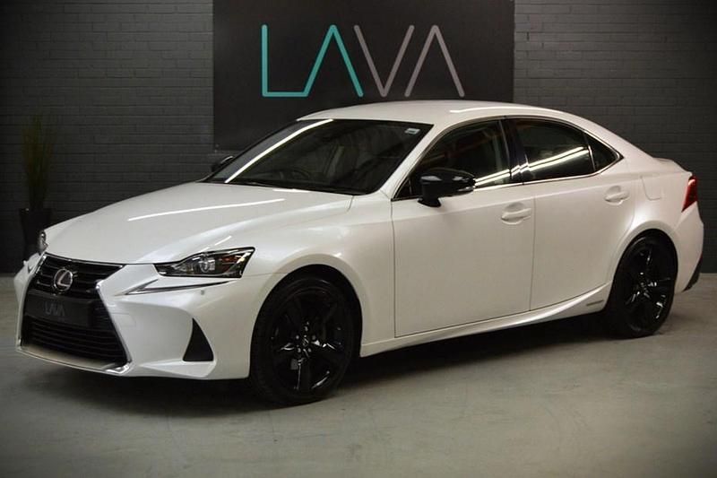 White Used 2017 Lexus IS300h Sport Line Sedan | £13,995 (Fair price) - Image 1/1