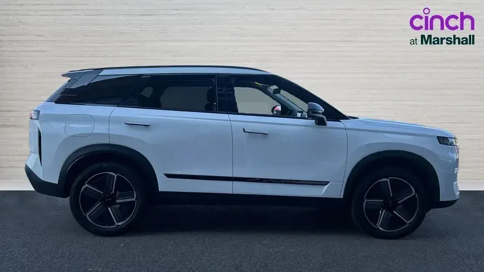 Used Jaecoo 7 204 HP (150 kW) 2026 White SUV