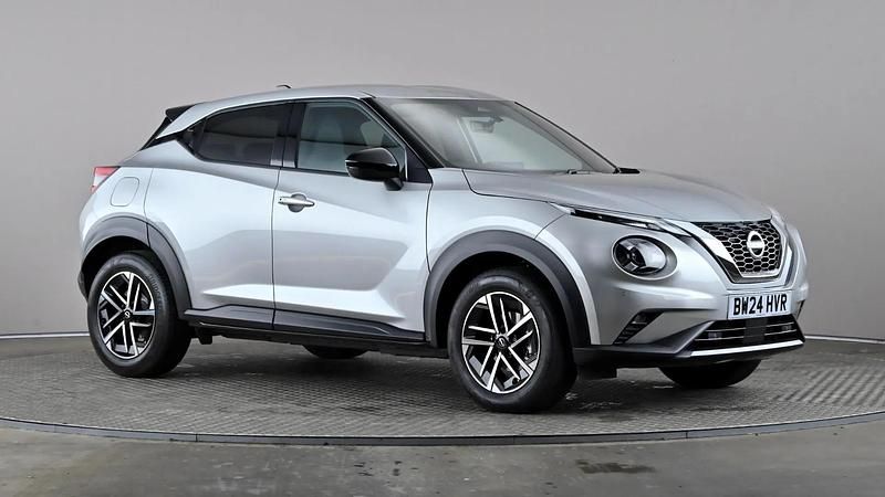 Silver Used 2024 Nissan Juke N-Connecta SUV | £16,698 (Fair price) - Image 1/3