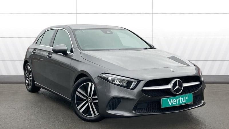 Used Mercedes A180 116 HP (85 kW) 2021 Grey Hatchback