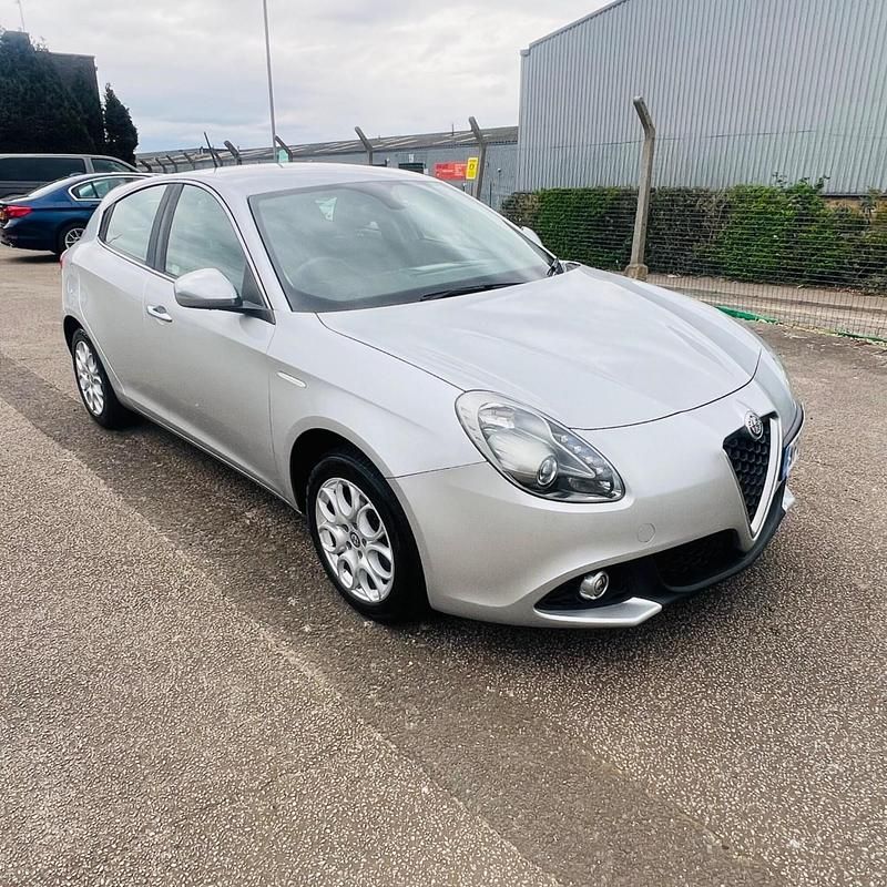 Used Alfa Romeo Giulietta Super 2016 Silver Hatchback