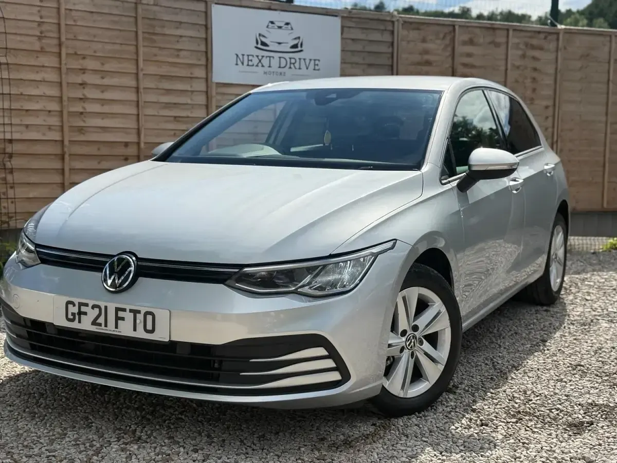 Used VW Golf VII Life 2021 Silver Hatchback