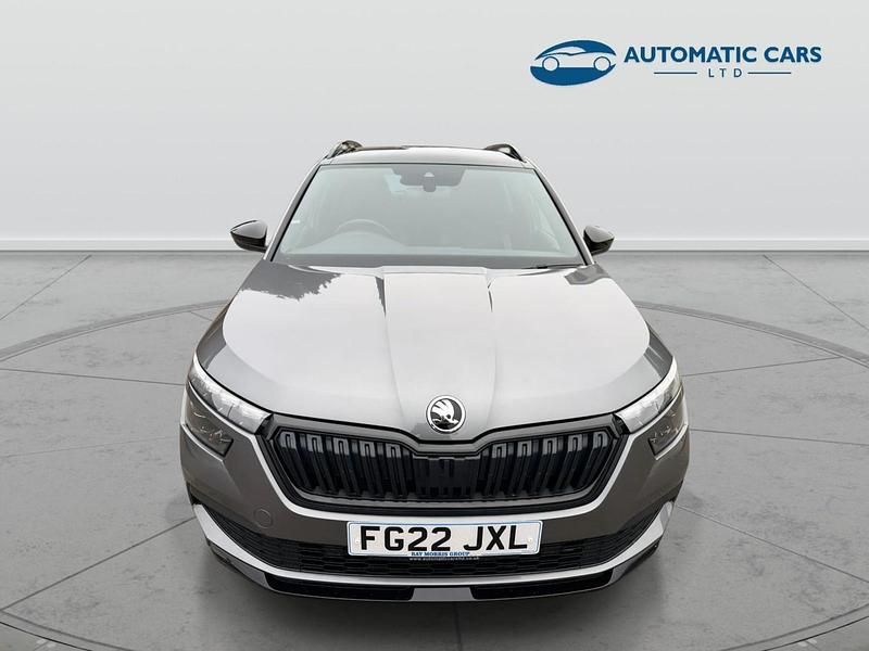Used Skoda Kamiq Monte Carlo 115 HP (84 kW) 2022 Grey SUV