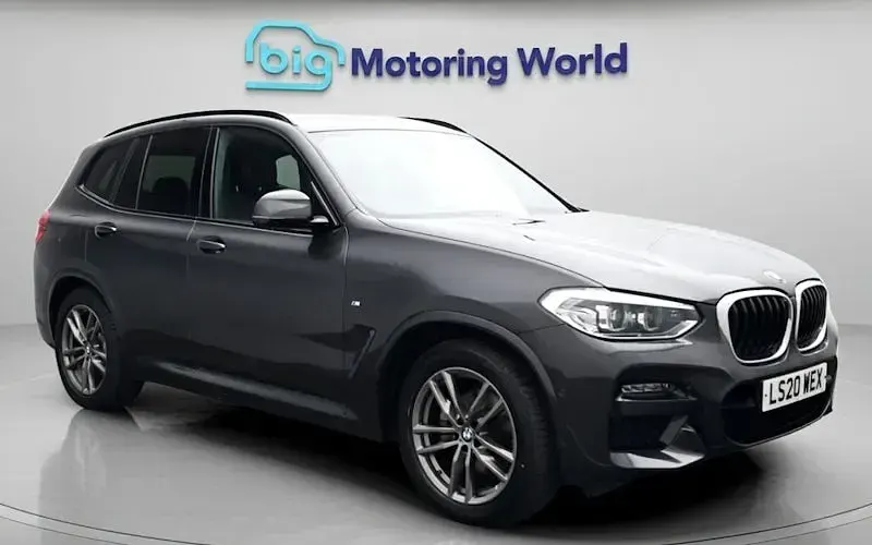Used BMW X3 M Sport 190 HP (139 kW) 2020 SUV