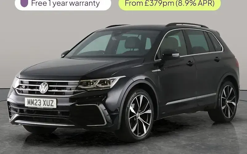 Used VW Tiguan R-line 150 HP (110 kW) 2023 SUV