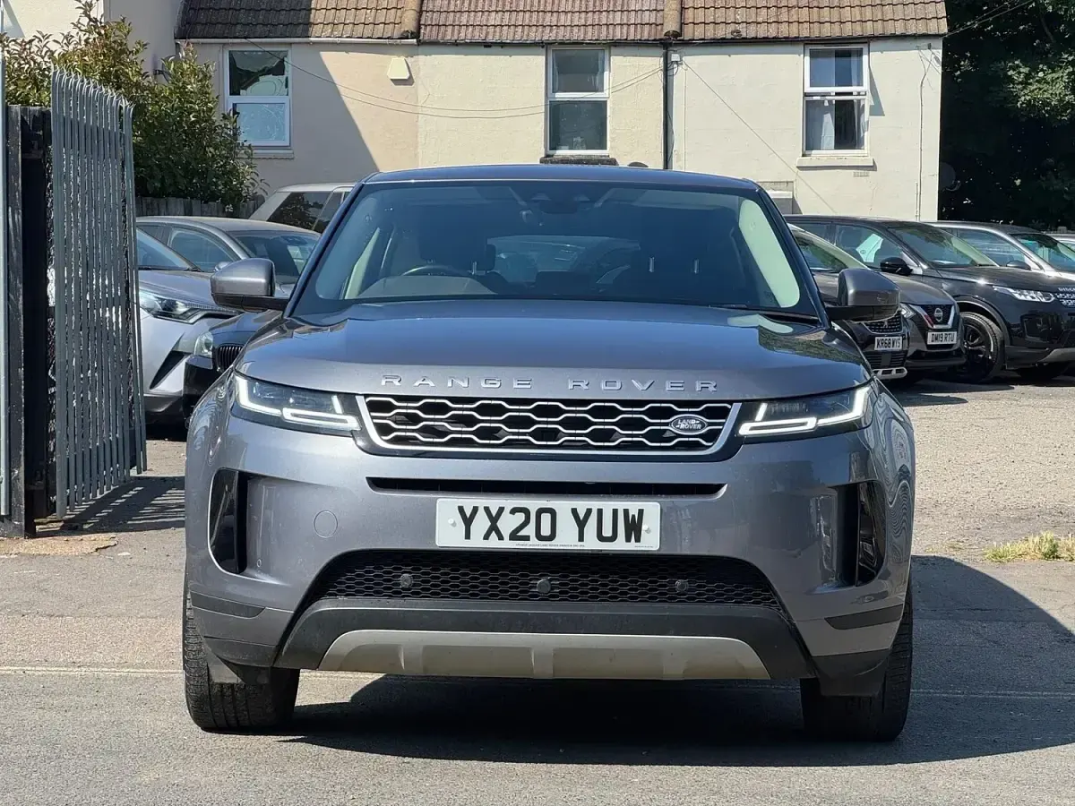 Used Land Rover Range Rover evoque SE 2020 Grey SUV