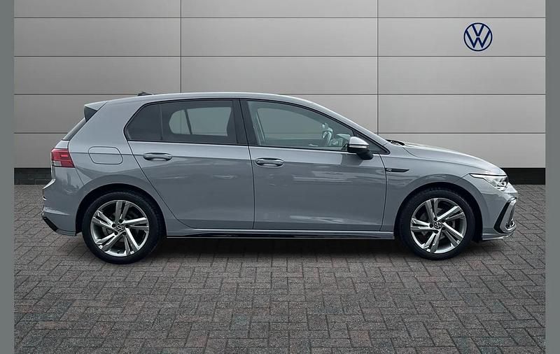 Used VW Golf VIII R-line 130 HP (95 kW) 2022 Grey Hatchback