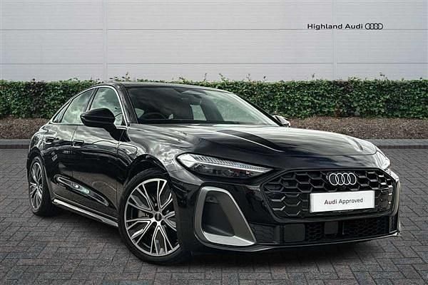 Black Used 2024 Audi A5 Advanced Coupe | £40,995 - Image 1/4