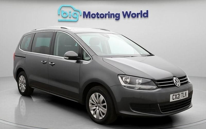 Used VW Sharan SE 150 HP (110 kW) 2021 Grey MPV