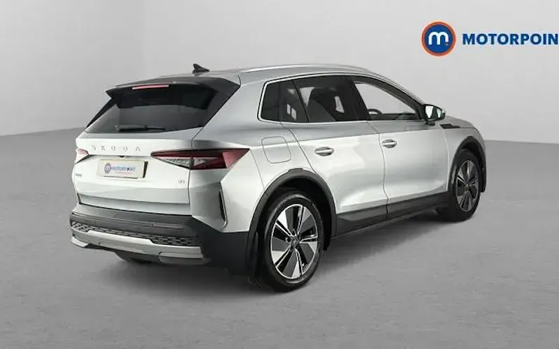 Used Skoda Elroq 150 kW (204 HP) 2025 Silver SUV