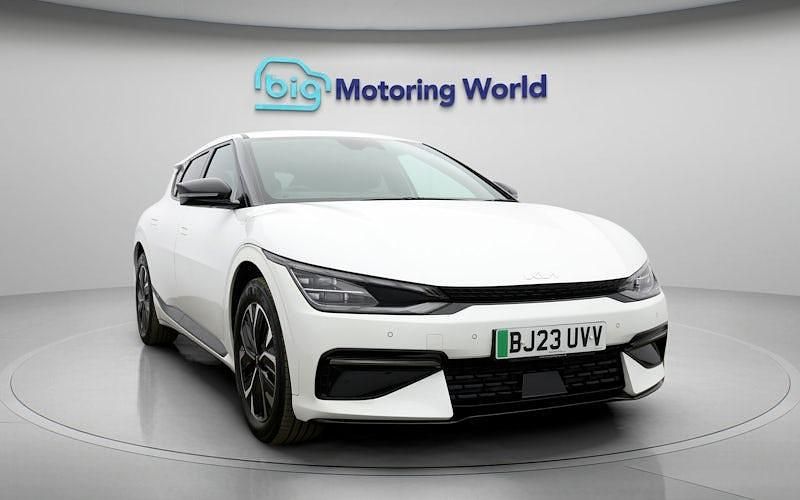 Used Kia EV6 GT-Line 167 kW (228 HP) 2023 White SUV