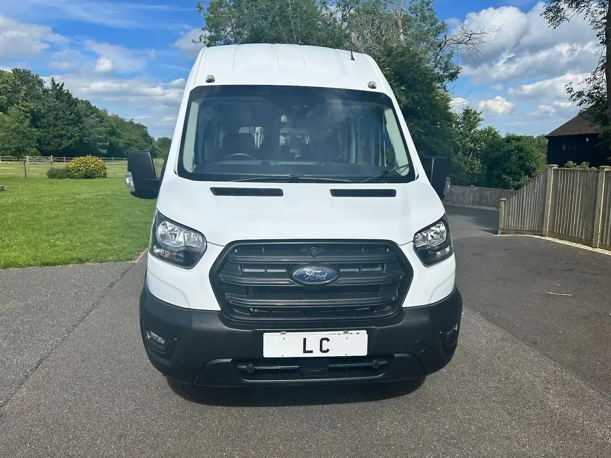 Used Ford Transit 130 HP (95 kW) 2023 White