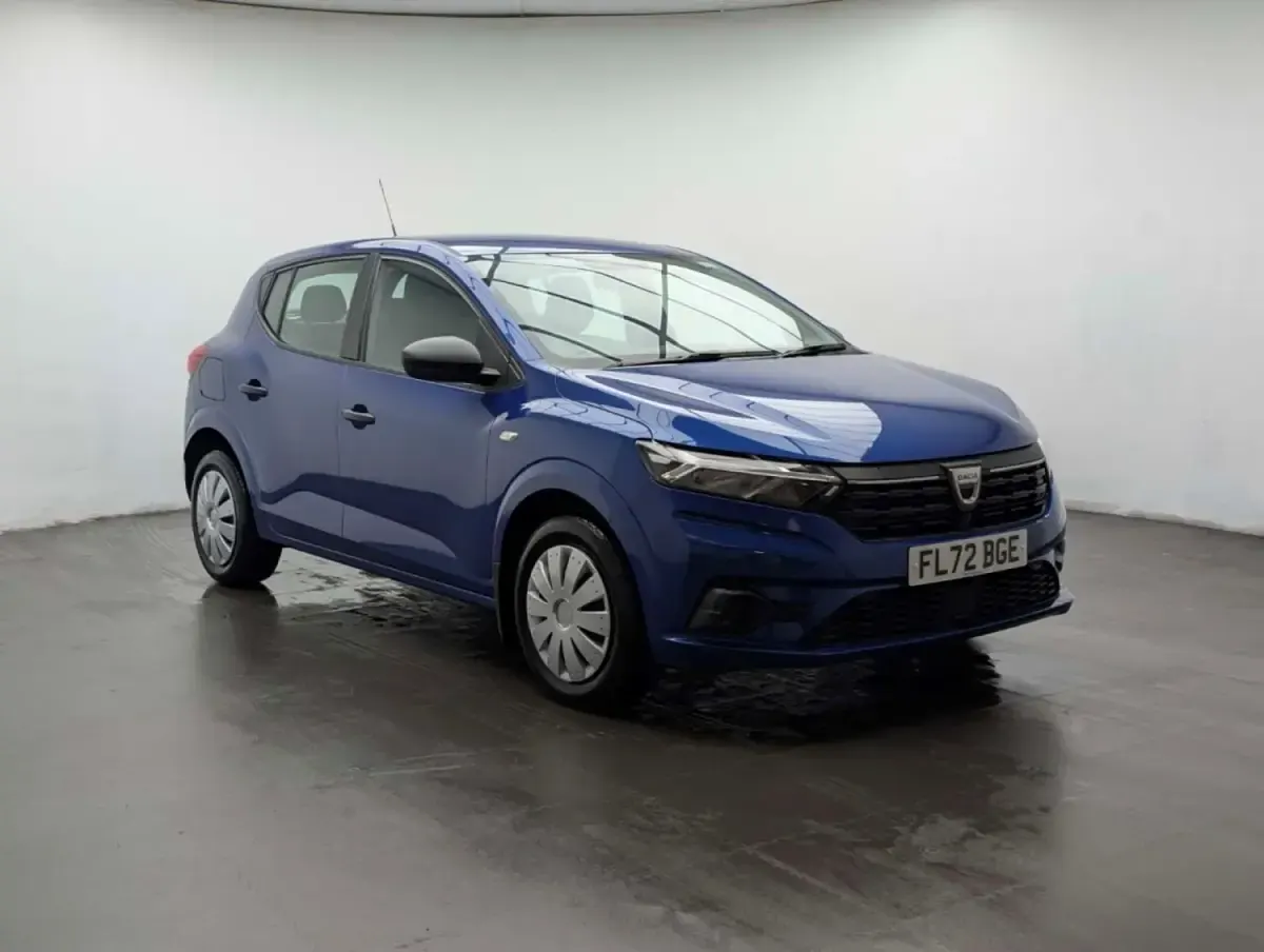 Second-hand Dacia Sandero Essentiel 100 CP (73 kW) 2022 Albastru Hatchback