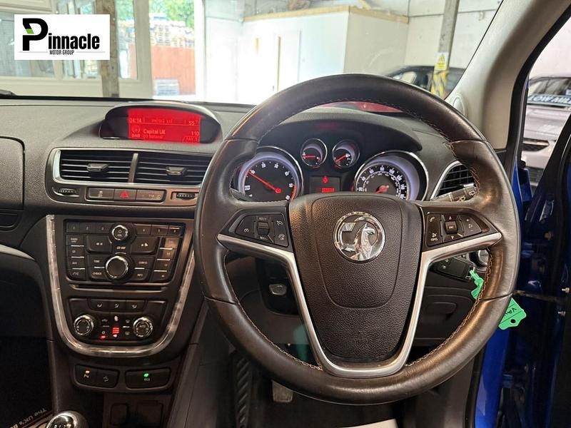 Used Vauxhall Mokka S 130 HP (95 kW) 2013 Blue SUV