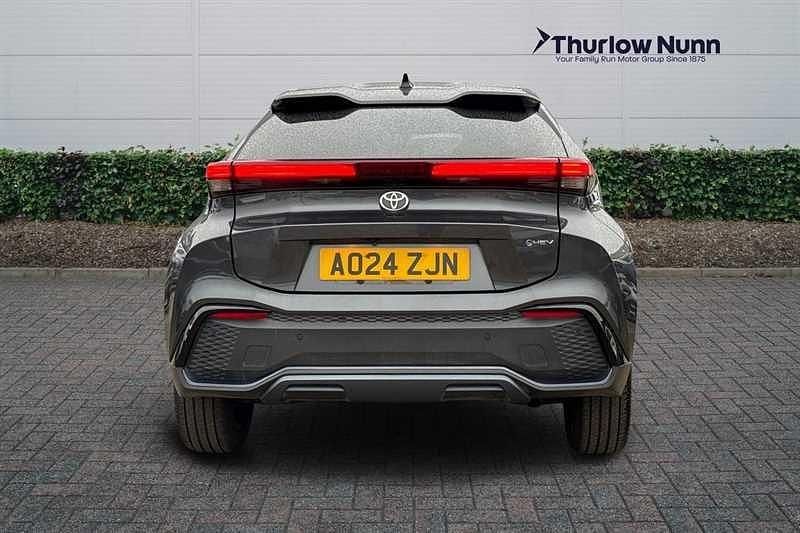 Used Toyota C-HR 140 HP (102 kW) 2024 Grey SUV