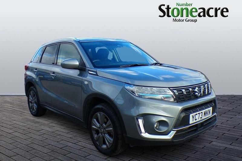 Grey Used 2023 Suzuki Vitara SZ-T SUV | £14,495 (Good price) - Image 1/1