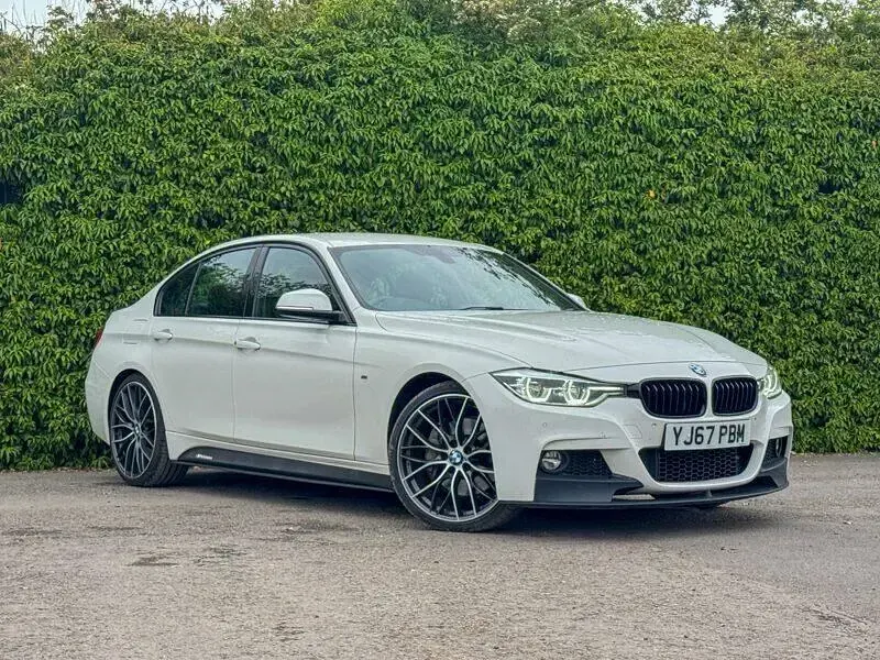 Used BMW 340 M Sport 326 HP (239 kW) 2018 White Sedan