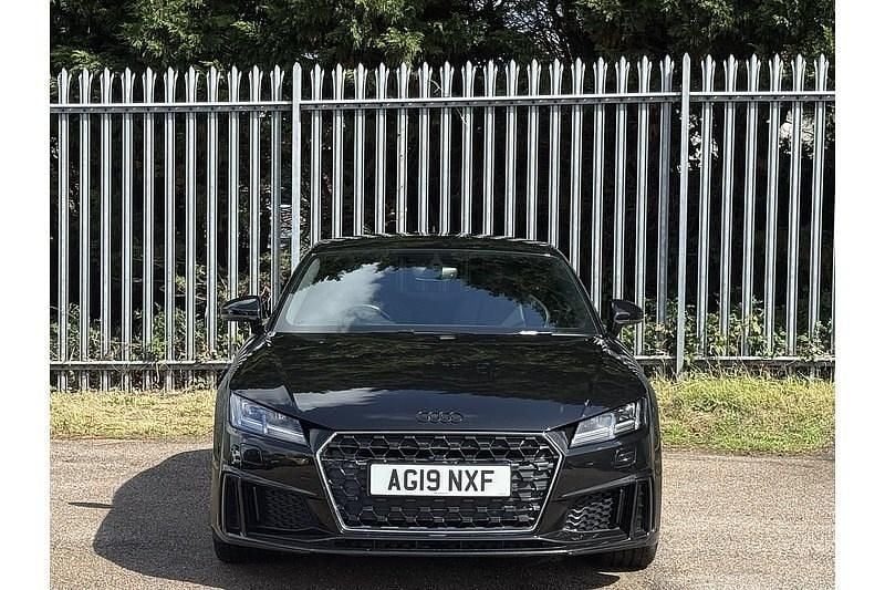 Used Audi TT S-Line 245 HP (180 kW) 2019 Black Coupe
