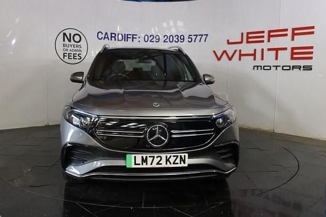 Used Mercedes EQB350 AMG line 214 kW (292 HP) 2022 Grey SUV