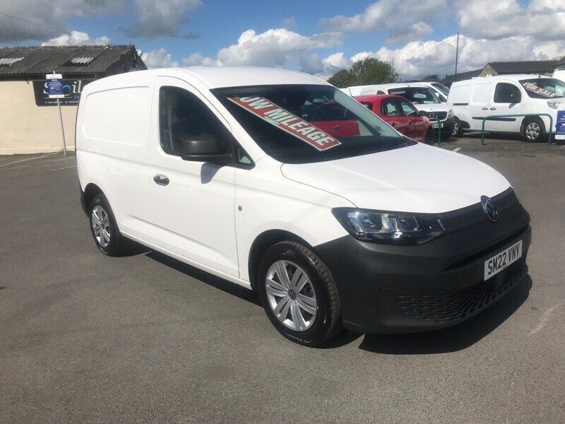 White Used 2022 VW Caddy MPV | £16,990 - Image 1/4