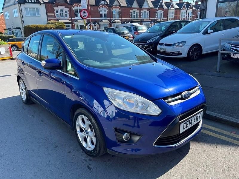 Used Ford C-MAX Zetec 2014 Blue MPV