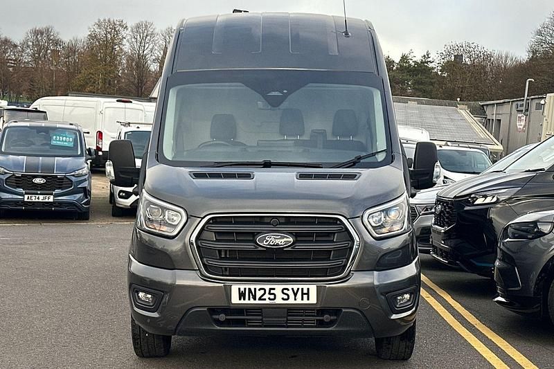 Used Ford Transit Limited 165 HP (121 kW) 2025 Grey Van