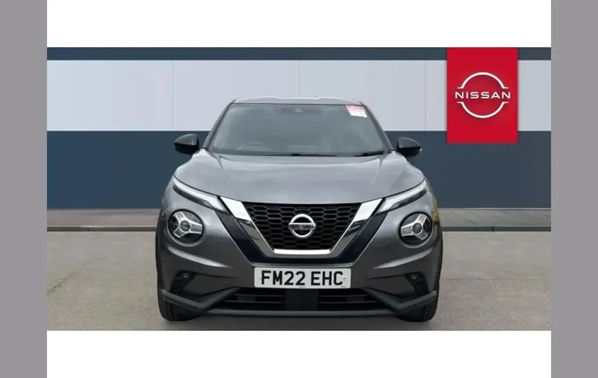 Used Nissan Juke Tekna 114 HP (83 kW) 2022 Grey SUV