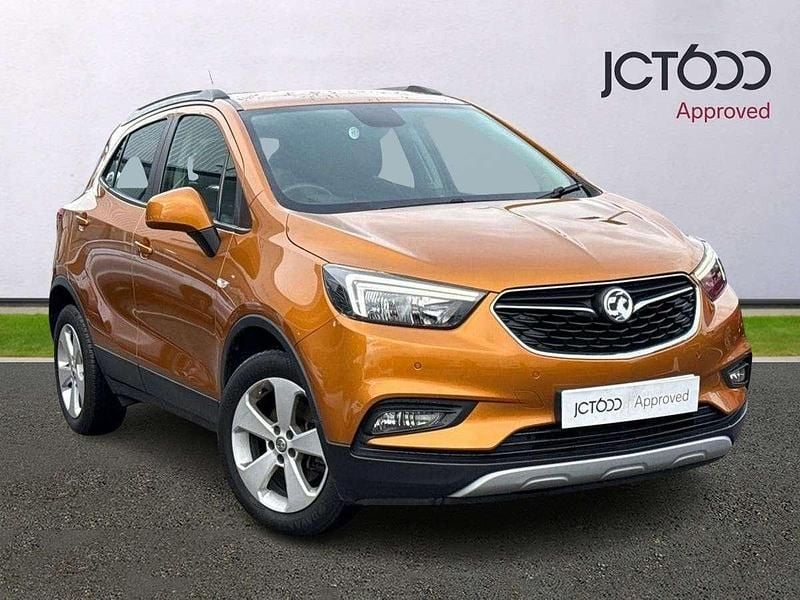 Orange Used 2019 Vauxhall Mokka X Active SUV | £9,877 (Fair price) - Image 1/4