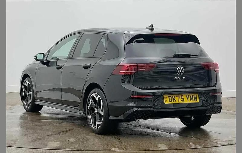 Used VW Golf VIII R-line 150 HP (110 kW) 2025 Black Hatchback