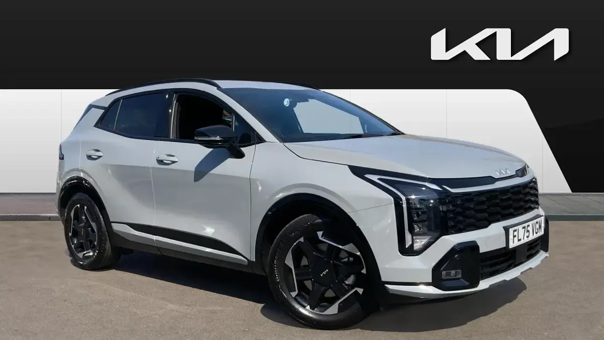 Used Kia Sportage GT-Line 150 HP (110 kW) 2025 SUV