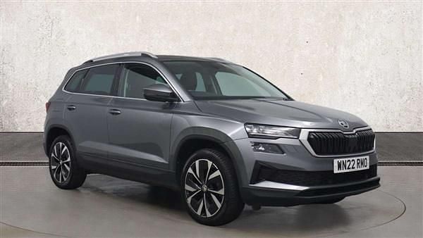 Grey Used 2022 Skoda Karoq SE L SUV | £16,943 (Fair price) - Image 1/3