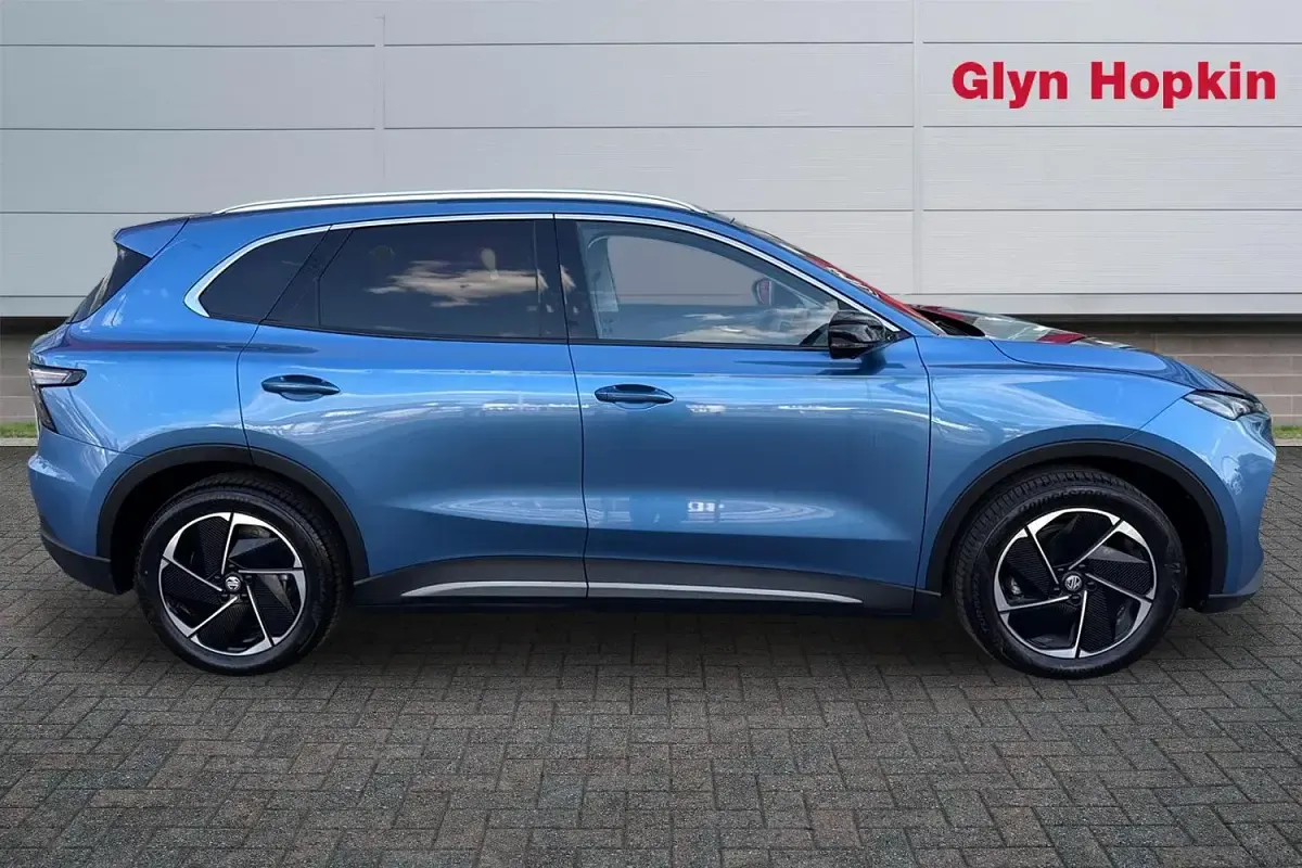 Used MG MG5 EV Trophy 2025 Blue Estate