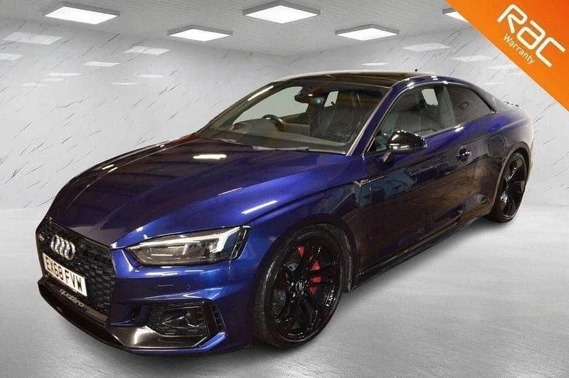 Blue Used 2018 Audi RS5 Comfort Coupe | £31,990 (Fair price) - Image 1/4