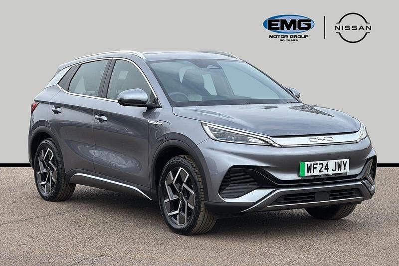 Grey Used 2024 BYD Atto 3 Comfort SUV | £20,195 (Good price) - Image 1/3