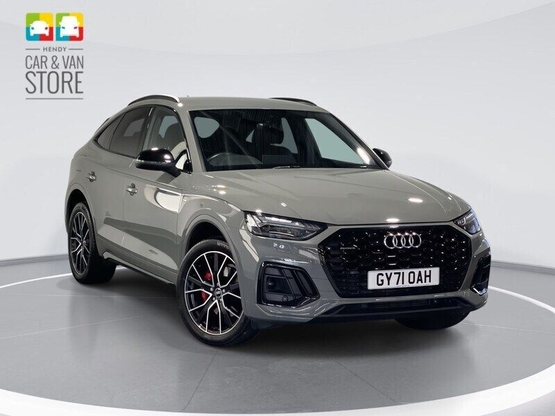 Grey Used 2022 Audi Q5 Comfort SUV | £36,799 (Fair price) - Image 1/4