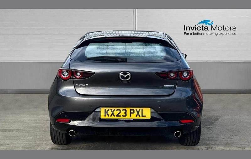 Used Mazda 3 120 HP (88 kW) 2023 Grey Hatchback