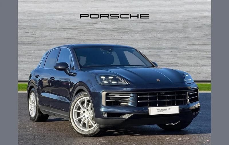 Blue Used 2024 Porsche Cayenne SUV | £72,950 (Super price) - Image 1/4