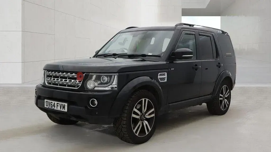 Used Land Rover Discovery 4 HSE Luxury 2014 Black SUV