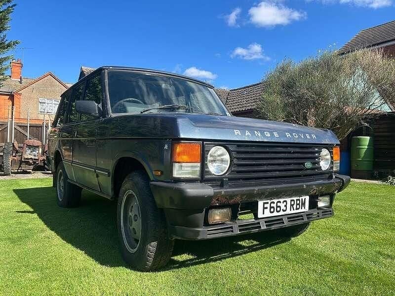 Blue Used 1988 Land Rover Range Rover Vogue SUV | £4,000 - Image 1/4