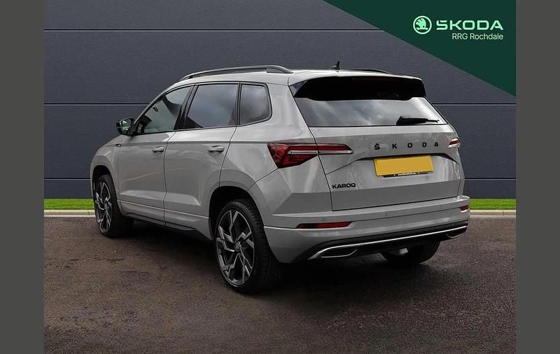 Used Skoda Karoq SportLine 147 HP (108 kW) 2024 Meteor grey SUV