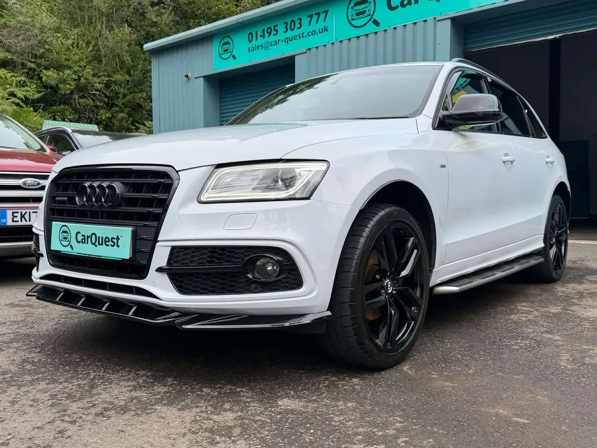 Used Audi Q5 S-line plus 2016 Grey SUV