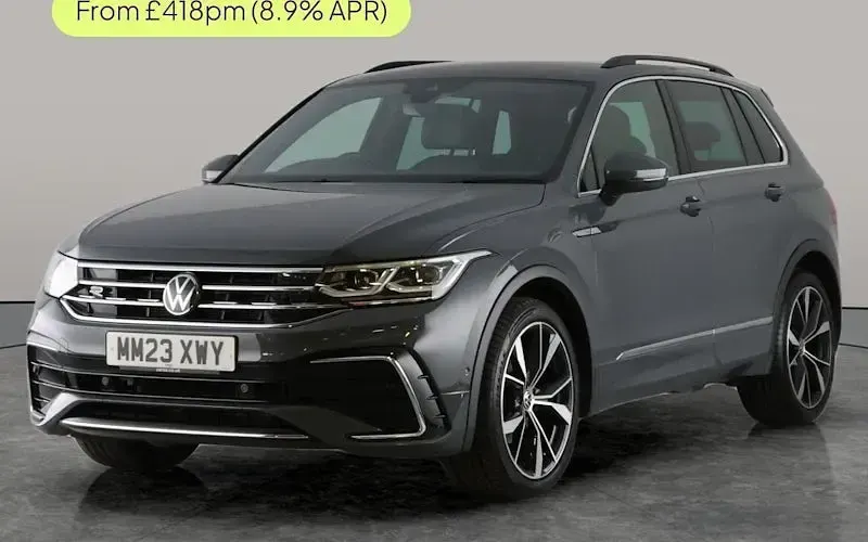 Used VW Tiguan R-line 150 HP (110 kW) 2023 SUV