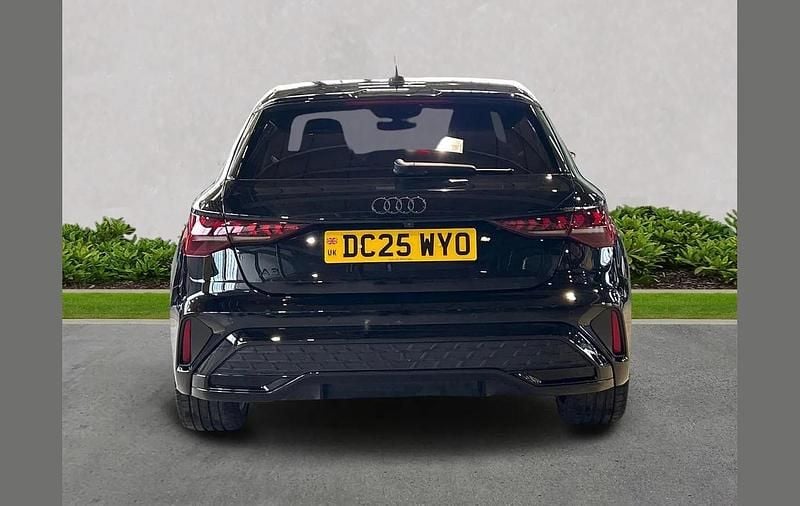Used Audi A3 Black Edition 147 HP (108 kW) 2025 Black Hatchback