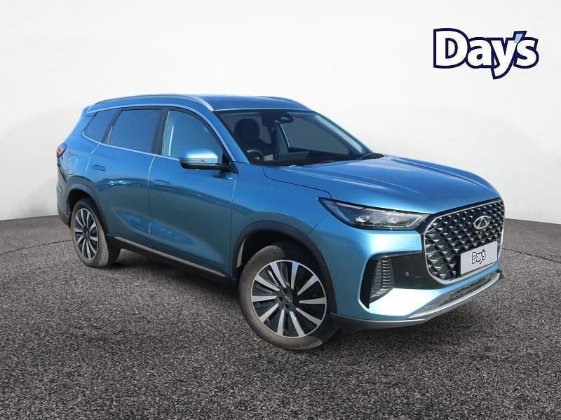 Used Chery Tiggo 8 204 HP (150 kW) 2025 Blue SUV