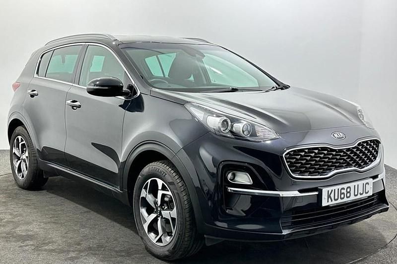 Black Used 2018 Kia Sportage SUV | £10,924 (Fair price) - Image 1/1