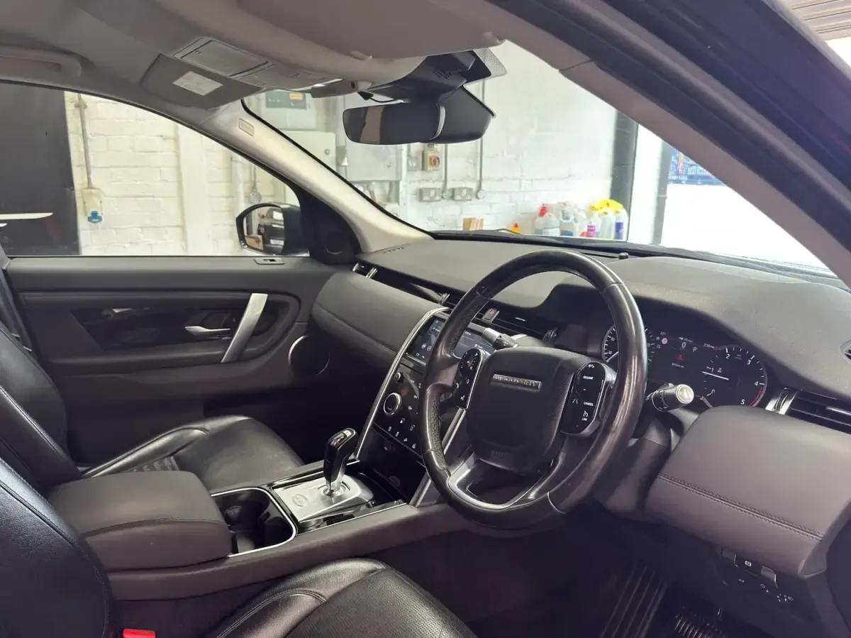 Used Land Rover Discovery Sport S 2019 Black SUV