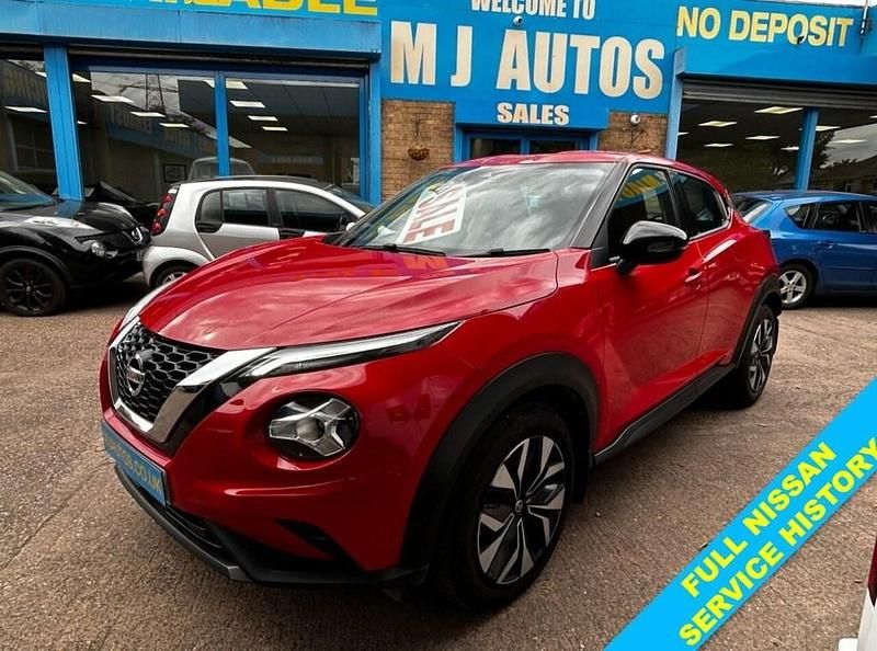 Red Used 2021 Nissan Juke Acenta SUV | £11,995 (Good price) - Image 1/4