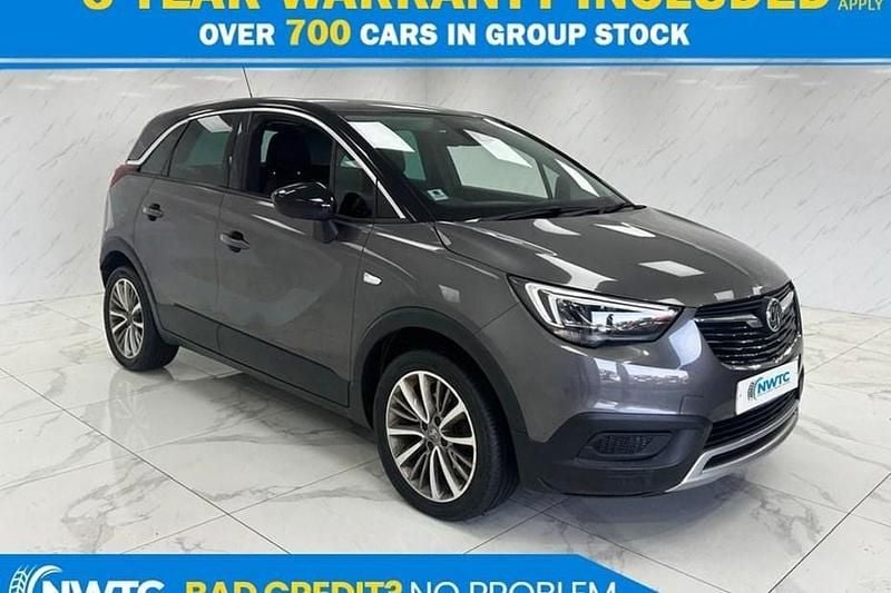 Used Vauxhall Crossland X S 110 HP (80 kW) 2020 Grey SUV